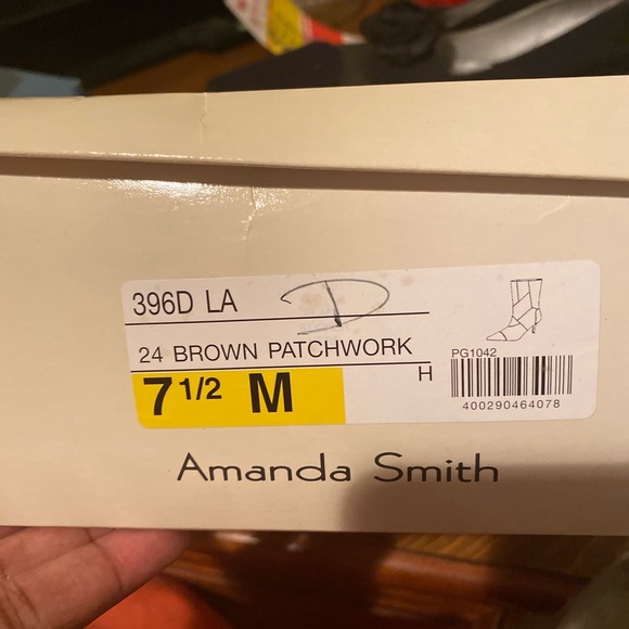 Amanda Smith Mid-Calf Boots - Picture 9 of 9